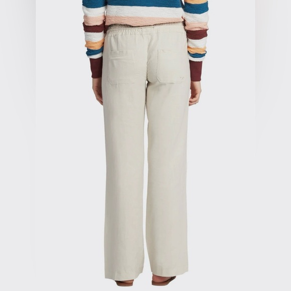 Roxy linen beach pants - Picture 4 of 4